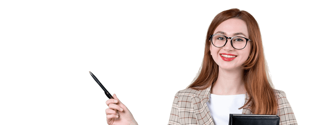 Student with scholarship
